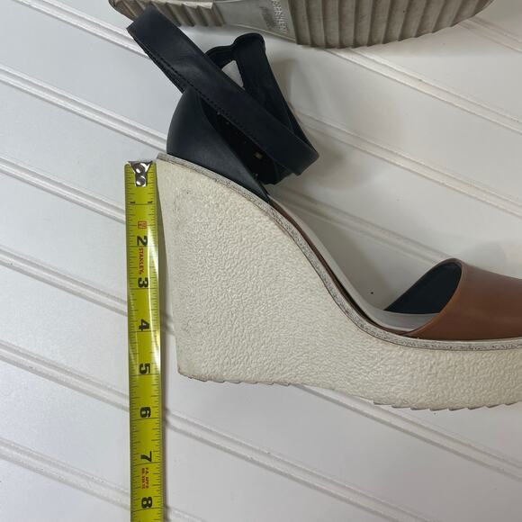 Pierre Hardy Women’s Open Toe Platform Wedges Ankle Strap Sandals Size 8 - Picture 5 of 5